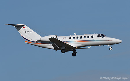 Cessna 525B CitationJet CJ3 | D-CEMS | untitled (Air Hamburg) | Z&UUML;RICH (LSZH/ZRH) 11.02.2023