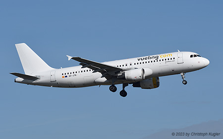 Airbus A320-214 | EC-JTQ | Vueling Airlines | Z&UUML;RICH (LSZH/ZRH) 11.02.2023