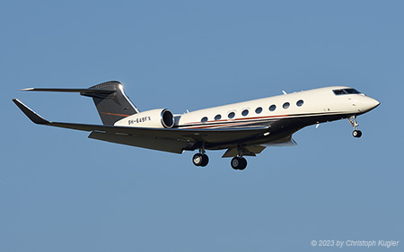 Gulfstream G650ER | 9H-649FX | untitled (Flexjet Malta) | Z&UUML;RICH (LSZH/ZRH) 12.02.2023