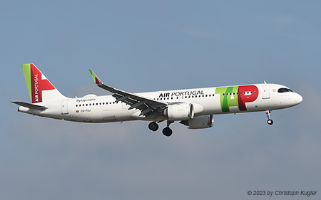 Airbus A321-251nx | CS-TXJ | TAP Air Portugal | Z&UUML;RICH (LSZH/ZRH) 12.02.2023