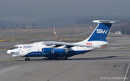 Ilyushin IL-76TD | 4K-AZ41 | Silk Way Airlines | Z&UUML;RICH (LSZH/ZRH) 16.02.2023