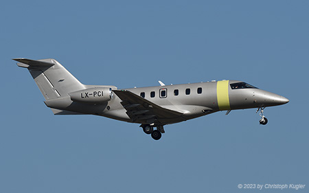 Pilatus PC-24 | LX-PCI | untitled (JetFly Aviation) | Z&UUML;RICH (LSZH/ZRH) 16.02.2023