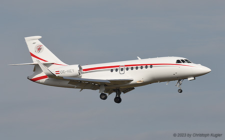 Dassault Falcon 2000LX | OE-HEY | untitled (IFFD) | Z&UUML;RICH (LSZH/ZRH) 22.02.2023