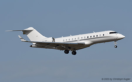 Bombardier BD.700 Global 5000 | P4-HBK | untitled | Z&UUML;RICH (LSZH/ZRH) 24.02.2023