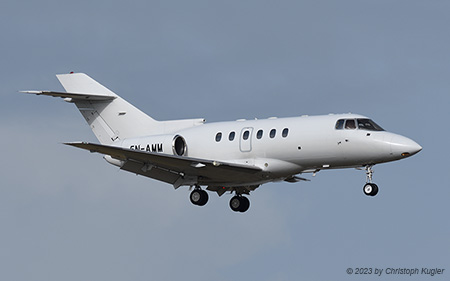 Raytheon Hawker 800XP | 5N-AMM | untitled | Z&UUML;RICH (LSZH/ZRH) 24.02.2023