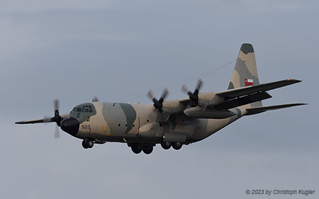 Lockheed C-130H Hercules | 503 | Royal Air Force of Oman | Z&UUML;RICH (LSZH/ZRH) 24.02.2023