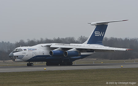 Ilyushin IL-76TD | 4K-AZ40 | Silk Way Airlines | Z&UUML;RICH (LSZH/ZRH) 03.03.2023