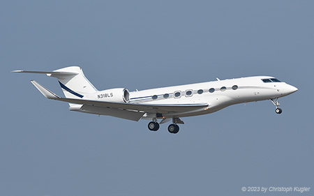 Gulfstream G650ER | N318LS | untitled (TAG Aviation Asia) | Z&UUML;RICH (LSZH/ZRH) 04.03.2023