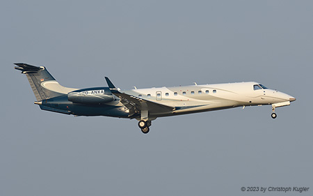 Embraer EMB-135BJ Legacy 650 | D-ANXA | untitled (Air Hamburg) | Z&UUML;RICH (LSZH/ZRH) 04.03.2023