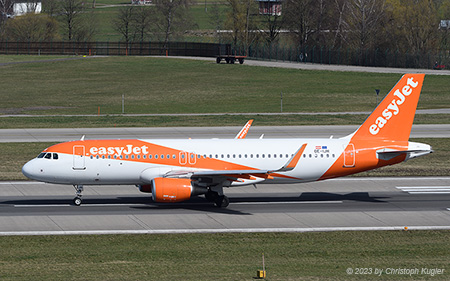 Airbus A320-214 | OE-IJH | easyJet Europe Airline | Z&UUML;RICH (LSZH/ZRH) 16.03.2023