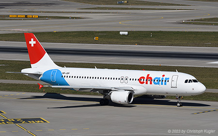Airbus A320-214 | HB-JOP | Chair Airlines | Z&UUML;RICH (LSZH/ZRH) 18.03.2023