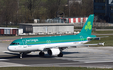 Airbus A320-214 | EI-DEP | Aer Lingus | Z&UUML;RICH (LSZH/ZRH) 18.03.2023