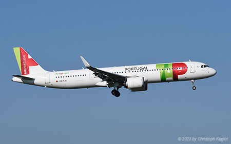Airbus A321-251nx | CS-TJQ | TAP Air Portugal | Z&UUML;RICH (LSZH/ZRH) 05.04.2023