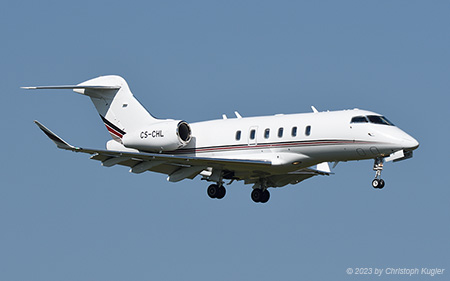 Bombardier Challenger 350 | CS-CHL | untitled (Netjets Europe) | Z&UUML;RICH (LSZH/ZRH) 05.04.2023