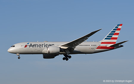 Boeing 787-8 | N809AA | American Airlines | Z&UUML;RICH (LSZH/ZRH) 06.04.2023