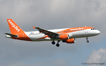 Airbus A320-214 | OE-IZE | easyJet Europe Airline | Z&UUML;RICH (LSZH/ZRH) 09.04.2023