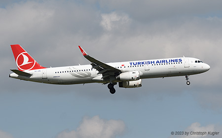 Airbus A321-231 | TC-JSL | Turkish Airlines | Z&UUML;RICH (LSZH/ZRH) 09.04.2023