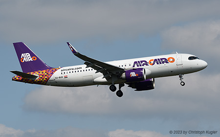 Airbus A320-251n | SU-BUN | Air Cairo | Z&UUML;RICH (LSZH/ZRH) 09.04.2023