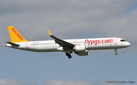 Airbus A321-251nx | TC-RBI | Pegasus Airlines | Z&UUML;RICH (LSZH/ZRH) 09.04.2023
