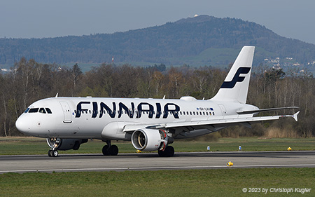 Airbus A320-214 | OH-LXH | Finnair | Z&UUML;RICH (LSZH/ZRH) 10.04.2023
