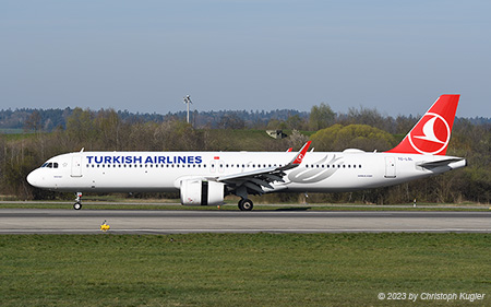 Airbus A321-271nx | TC-LSL | Turkish Airlines | Z&UUML;RICH (LSZH/ZRH) 10.04.2023