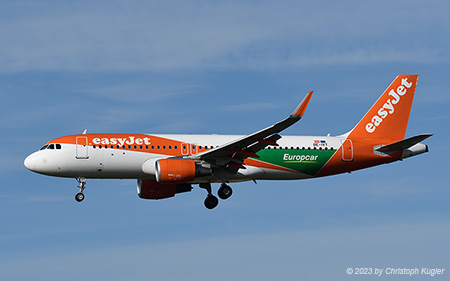 Airbus A320-214 | OE-IVT | easyJet Europe Airline | Z&UUML;RICH (LSZH/ZRH) 14.04.2023