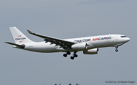 Airbus A330-243F | F-HMRI | CMA CGM Air Cargo | Z&UUML;RICH (LSZH/ZRH) 22.04.2023