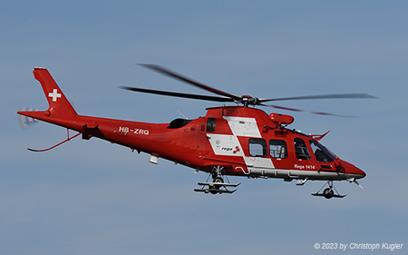 AgustaWestland AW109SP Grand | HB-ZRQ | Swiss Air Ambulance | Z&UUML;RICH (LSZH/ZRH) 27.04.2023