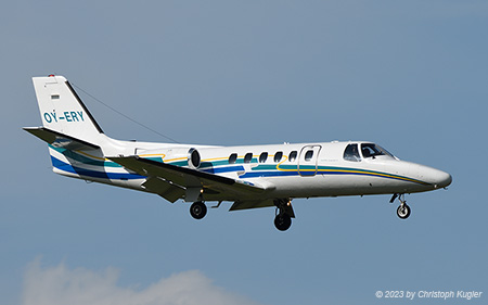 Cessna 550 Citation II | OY-ERY | untitled | Z&UUML;RICH (LSZH/ZRH) 27.04.2023