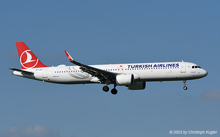Airbus A321-271nx | TC-LSD | Turkish Airlines | Z&UUML;RICH (LSZH/ZRH) 03.05.2023