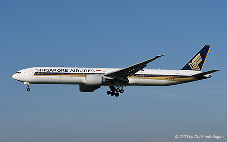 Boeing 777-312ER | 9V-SWW | Singapore Airlines | Z&UUML;RICH (LSZH/ZRH) 04.05.2023