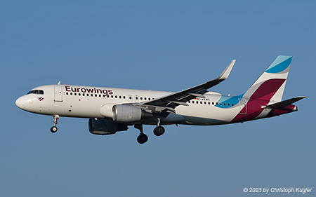 Airbus A320-214 | D-AEWT | Eurowings | Z&UUML;RICH (LSZH/ZRH) 04.05.2023