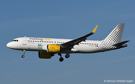 Airbus A320-271n | EC-NCG | Vueling Airlines  |  With Asturias paraiso Natural sticker | Z&UUML;RICH (LSZH/ZRH) 04.05.2023