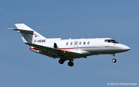 Hawker Beechcraft Hawker 900XP | F-HEME | untitled (Valljet) | Z&UUML;RICH (LSZH/ZRH) 04.05.2023