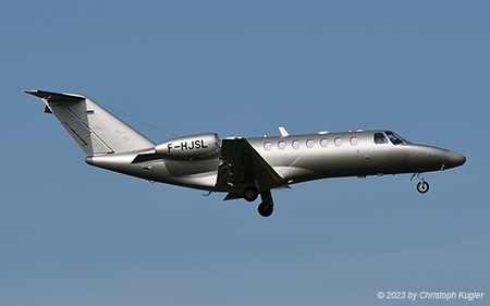 Cessna 525B CitationJet CJ3 | F-HJSL | untitled (iXAir) | Z&UUML;RICH (LSZH/ZRH) 04.05.2023