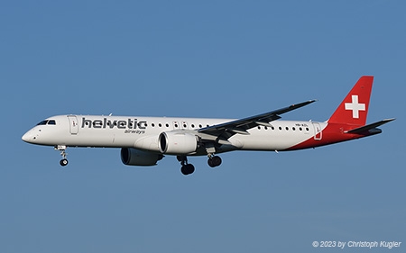Embraer ERJ-195-E2 | HB-AZL | Helvetic Airways | Z&UUML;RICH (LSZH/ZRH) 04.05.2023