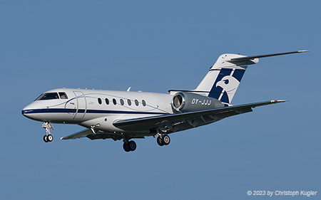 Hawker Beechcraft Hawker 4000 | OY-JJJ | untitled (Sun Air) | Z&UUML;RICH (LSZH/ZRH) 04.05.2023