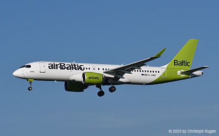 Airbus A220-300 | YL-ABM | Air Baltic | Z&UUML;RICH (LSZH/ZRH) 04.05.2023
