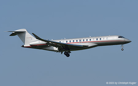 Bombardier BD.700 Global 7500 | 9H-VIH | untitled (VistaJet) | Z&UUML;RICH (LSZH/ZRH) 25.05.2023