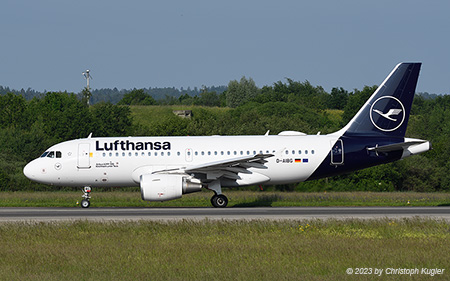 Airbus A319-112 | D-AIBG | Lufthansa | Z&UUML;RICH (LSZH/ZRH) 26.05.2023