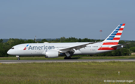Boeing 787-8 | N876AL | American Airlines | Z&UUML;RICH (LSZH/ZRH) 26.05.2023
