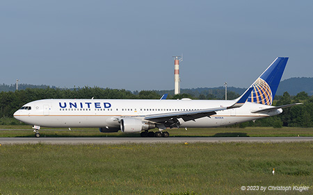 Boeing 767-322ER | N652UA | United Airlines | Z&UUML;RICH (LSZH/ZRH) 26.05.2023