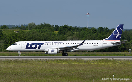 Embraer ERJ-195AR | SP-LNG | LOT Polish Airlines | Z&UUML;RICH (LSZH/ZRH) 26.05.2023