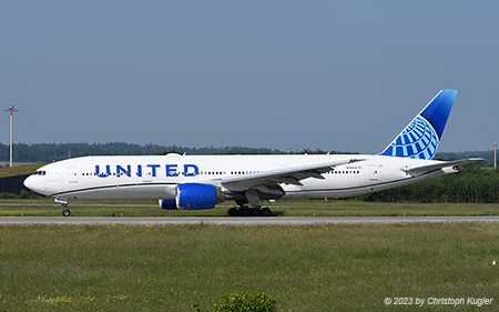 Boeing 777-222ER | N784UA | United Airlines | Z&UUML;RICH (LSZH/ZRH) 26.05.2023