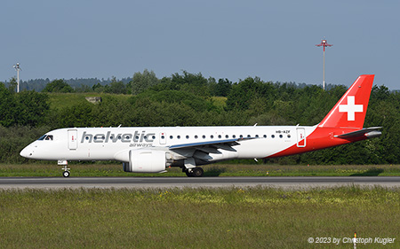Embraer ERJ-190-E2 | HB-AZF | Helvetic Airways | Z&UUML;RICH (LSZH/ZRH) 26.05.2023