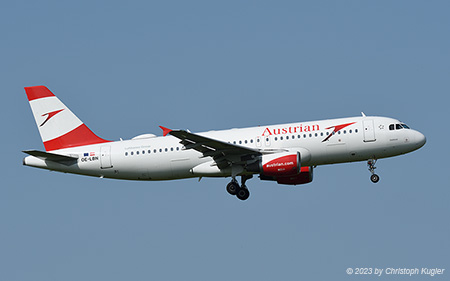 Airbus A320-214 | OE-LBN | Austrian Airlines | Z&UUML;RICH (LSZH/ZRH) 28.05.2023