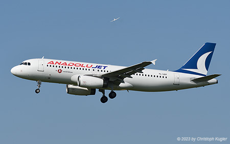Airbus A320-232 | YL-LDT | AnadoluJet | Z&UUML;RICH (LSZH/ZRH) 29.05.2023