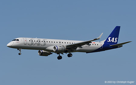 Embraer ERJ-195LR | SE-RSO | SAS Link | Z&UUML;RICH (LSZH/ZRH) 29.05.2023