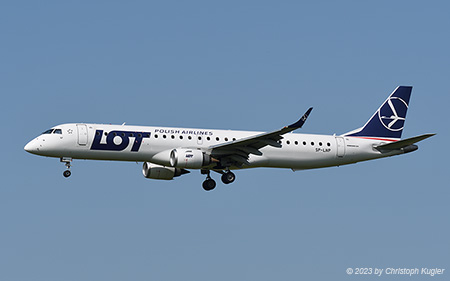 Embraer ERJ-195LR | SP-LNP | LOT Polish Airlines | Z&UUML;RICH (LSZH/ZRH) 29.05.2023