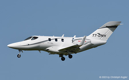 Honda HA-420 HondaJet | T7-DNH | untitled | Z&UUML;RICH (LSZH/ZRH) 29.05.2023